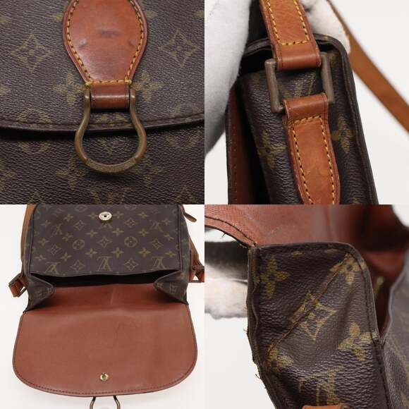 LOUIS VUITTON Monogram Saint Cloud GM Shoulder Bag M51242 - Picture 11 of 13